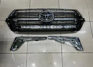 Landcruiser 2015 - 2023 ZX Grille With Day Running Lights