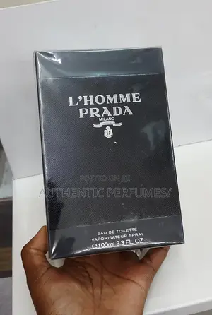 Prada l'Homme Eau De Toilette for Men