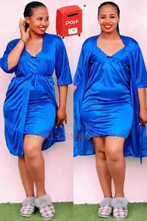 Ladies Night Wear in Blue /Full Set