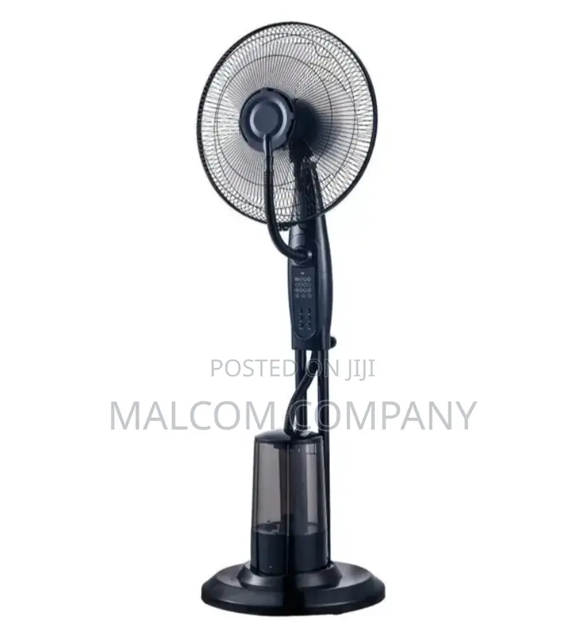 Mist Fans in Uganda