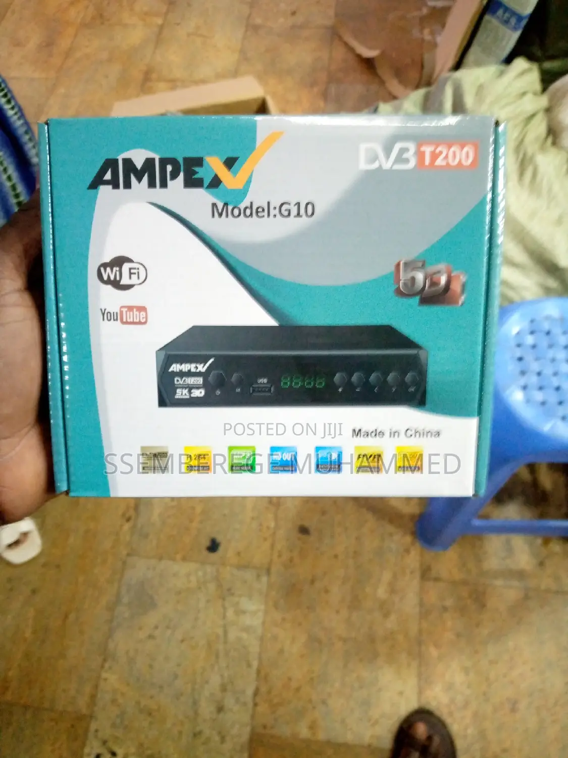 Ampex Digital Decorder