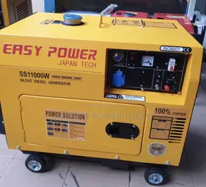 Silent Diesel Generator Box Body