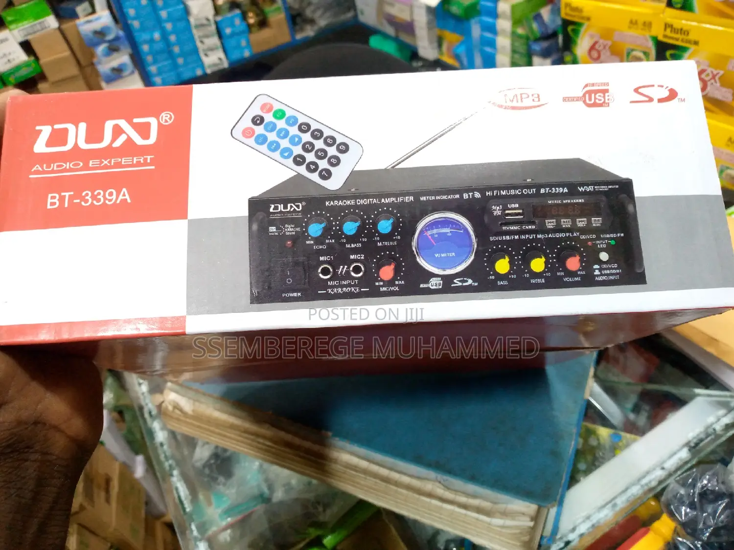 Amplifier Bt-339a