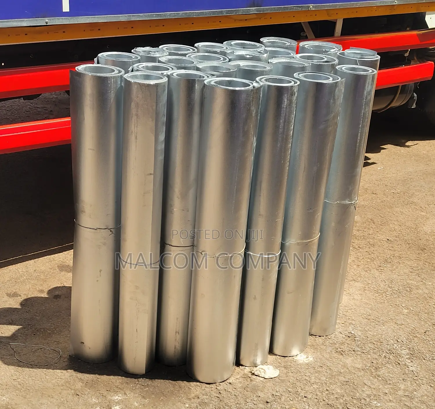 White Plain Sheet Roofing Company Gauge 32 1mby8m.