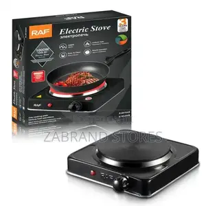 Raf Single Solid Cooker Stove