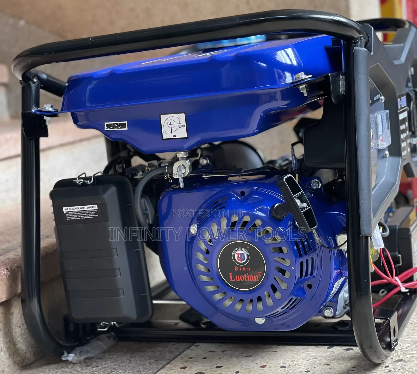 Gasoline Generator LT-5400DE