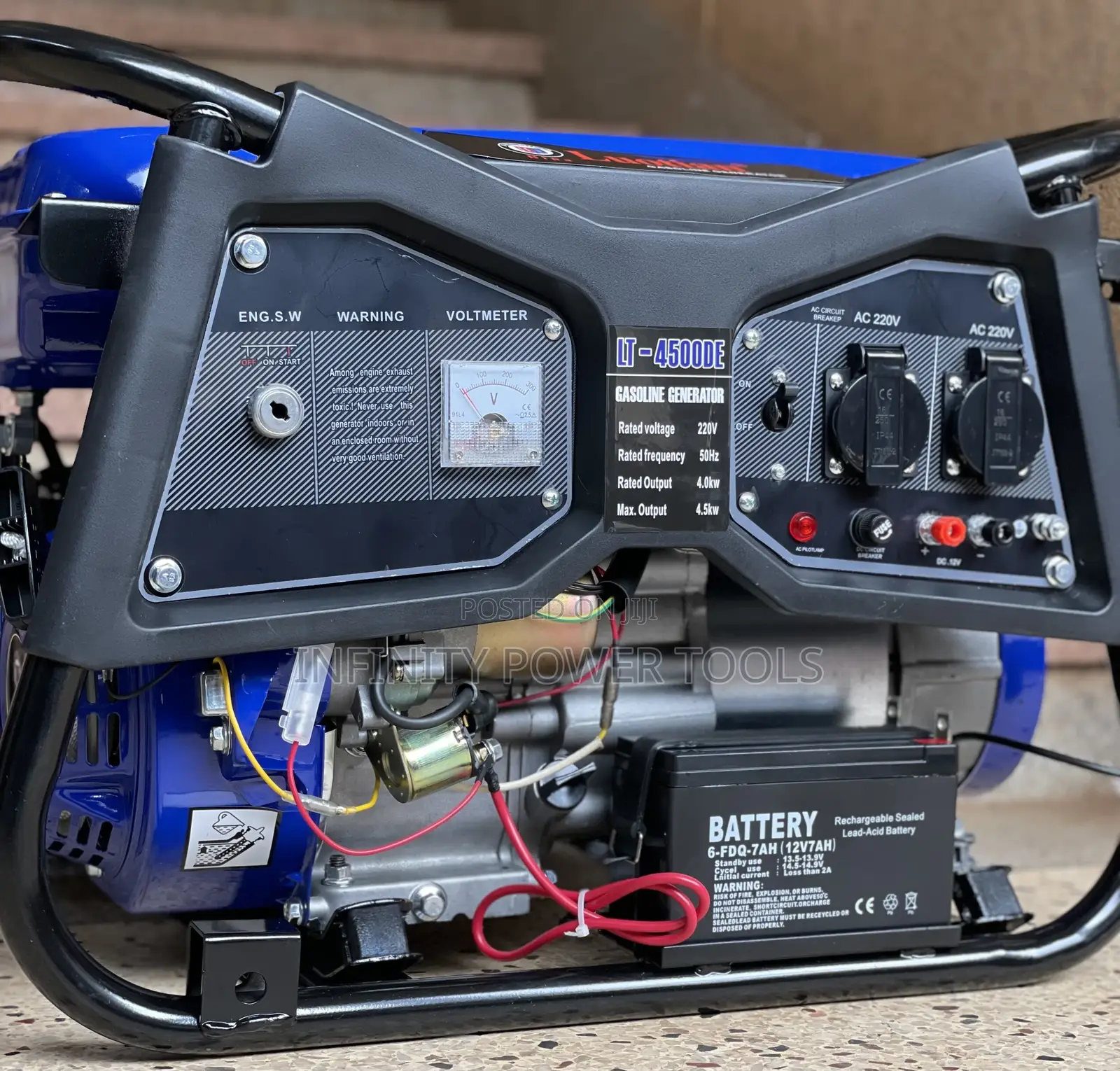 Gasoline Generator LT-5400DE