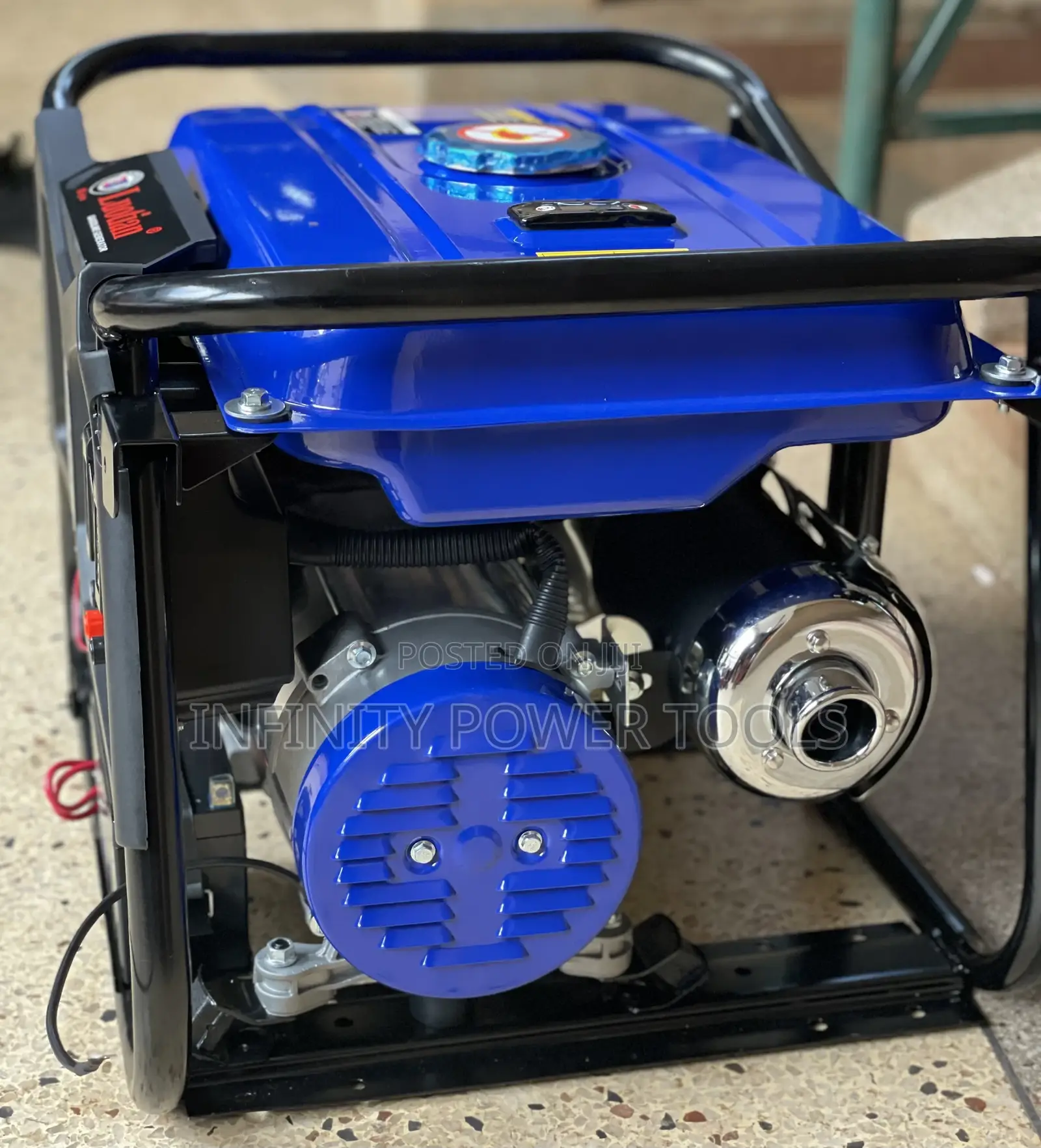 Lutian Generator Gasoline LT-4500DE