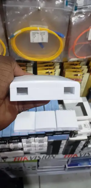 Fiber Optic Termination Box 2port.