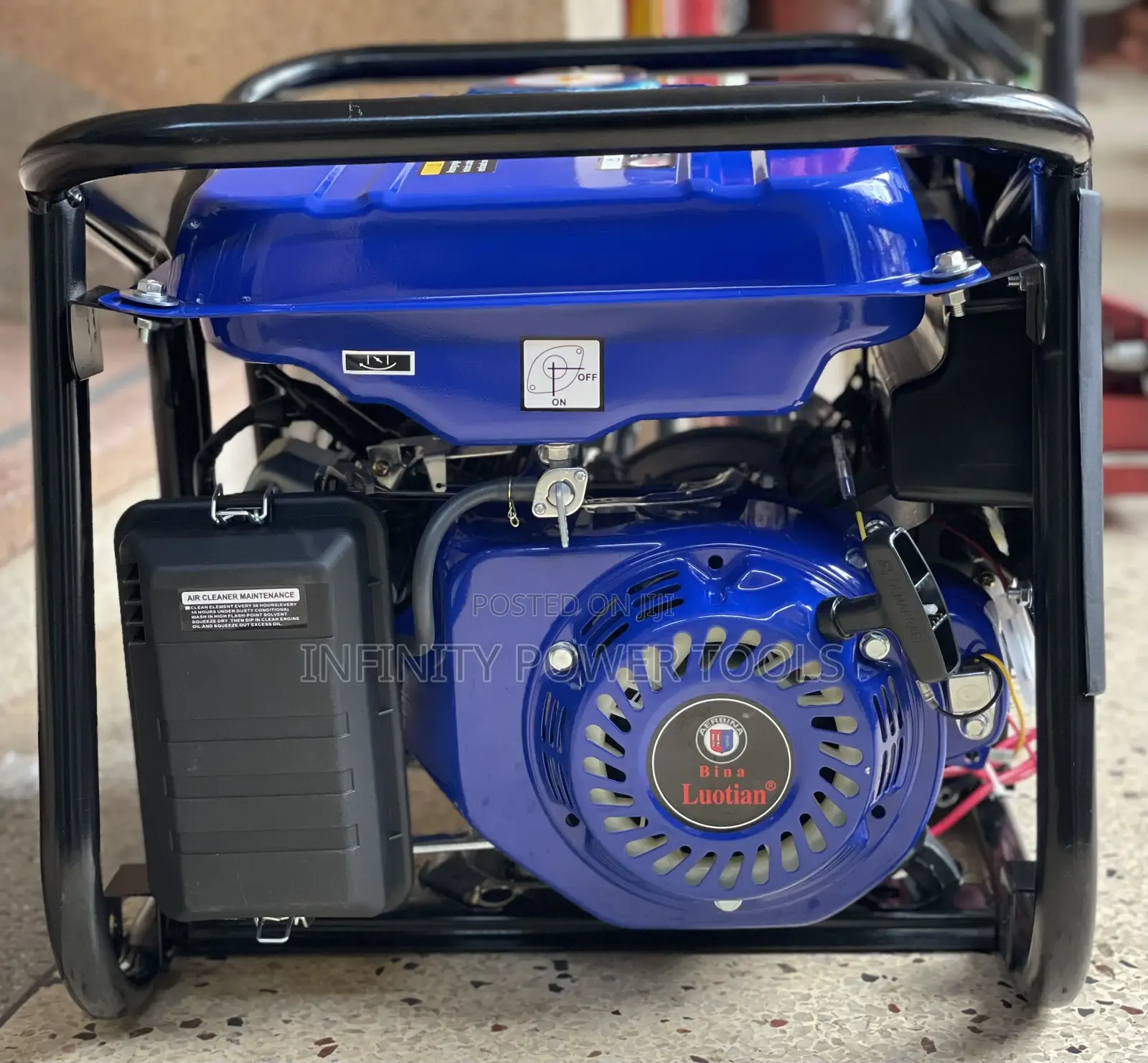 4.5kw Gasoline Generator Lutian