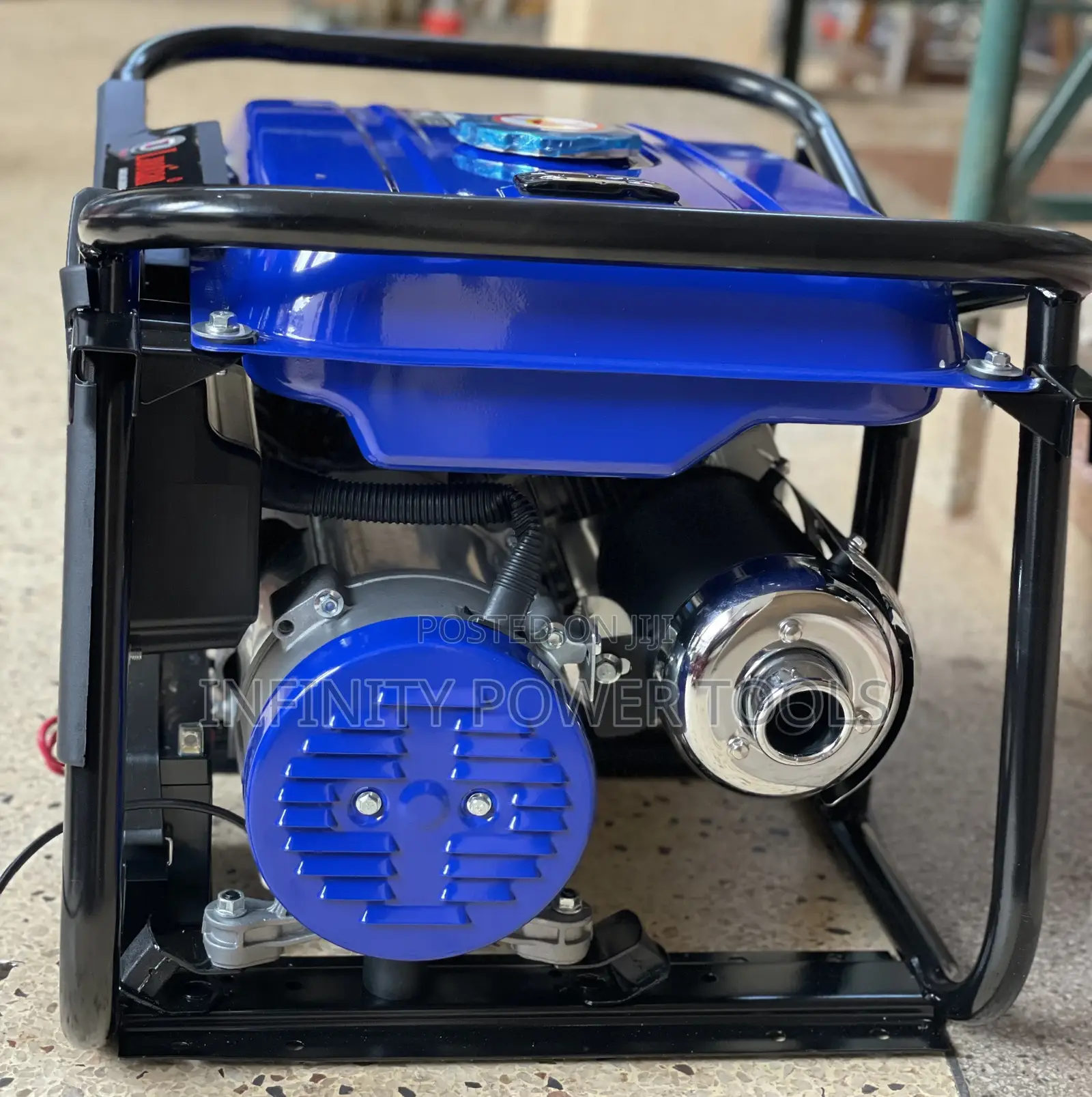 4.5kw Gasoline Generator Lutian