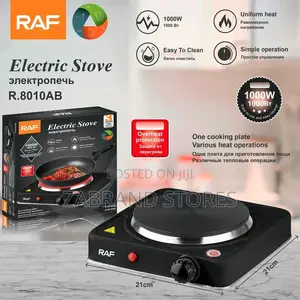 Raf Single Solid Cooker Stove