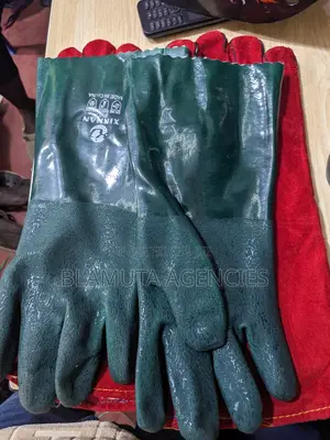 PVC Chemical Gloves Heavy Duty