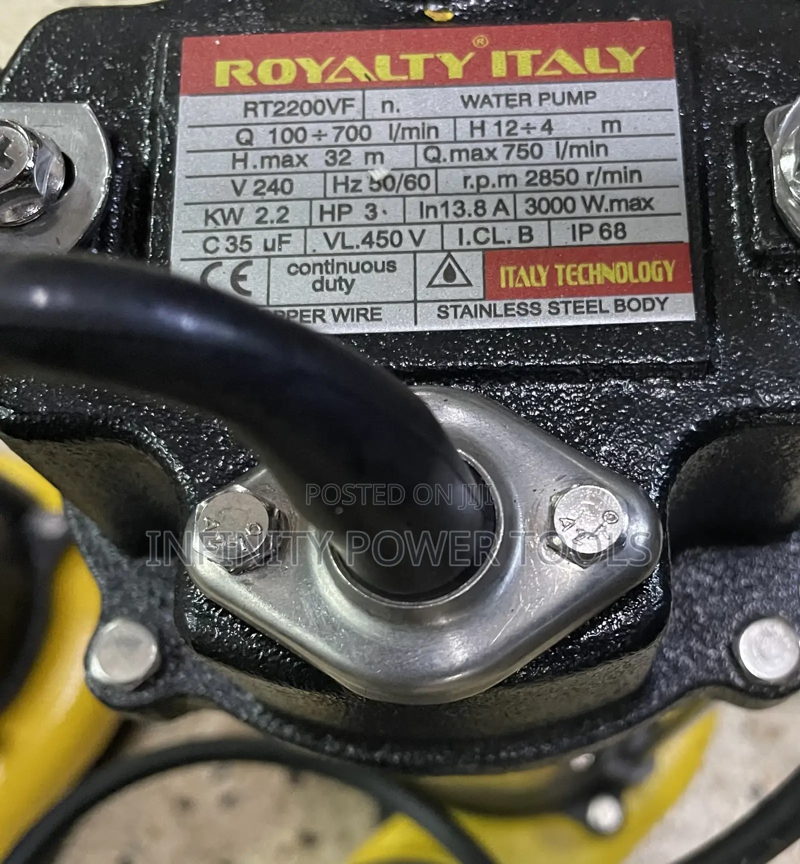 Water Pump Royalty Italy