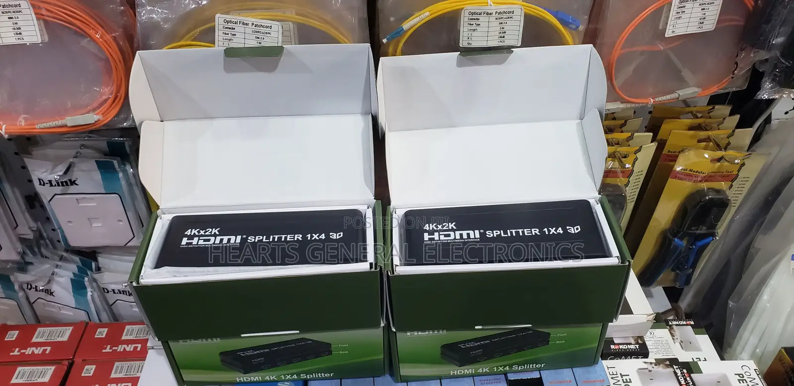 HDMI Splitter 4 Ways