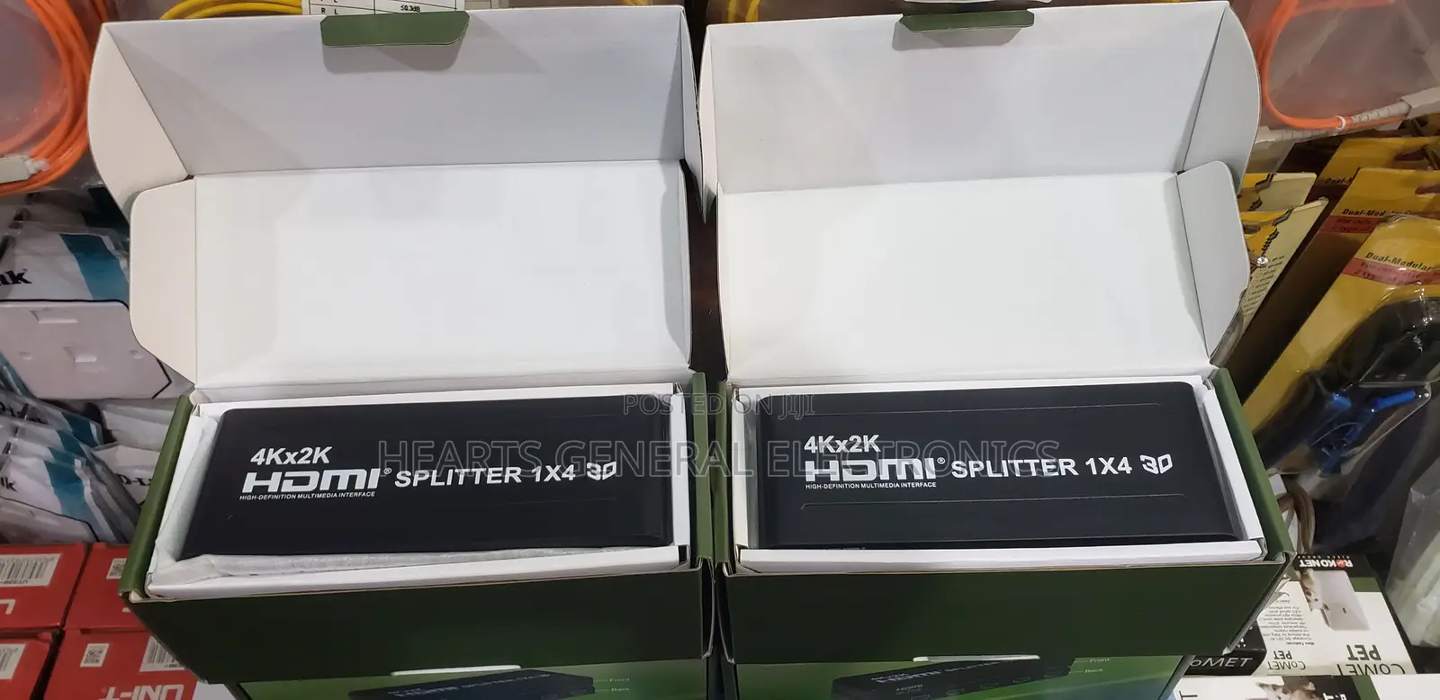 HDMI Splitter 4 Ways