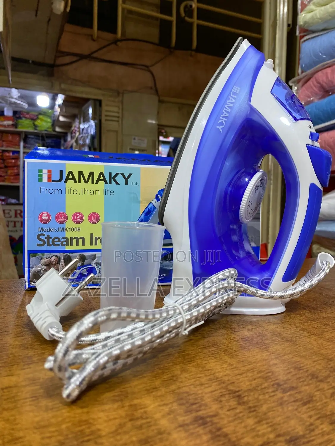 Jamaky Steam Iron