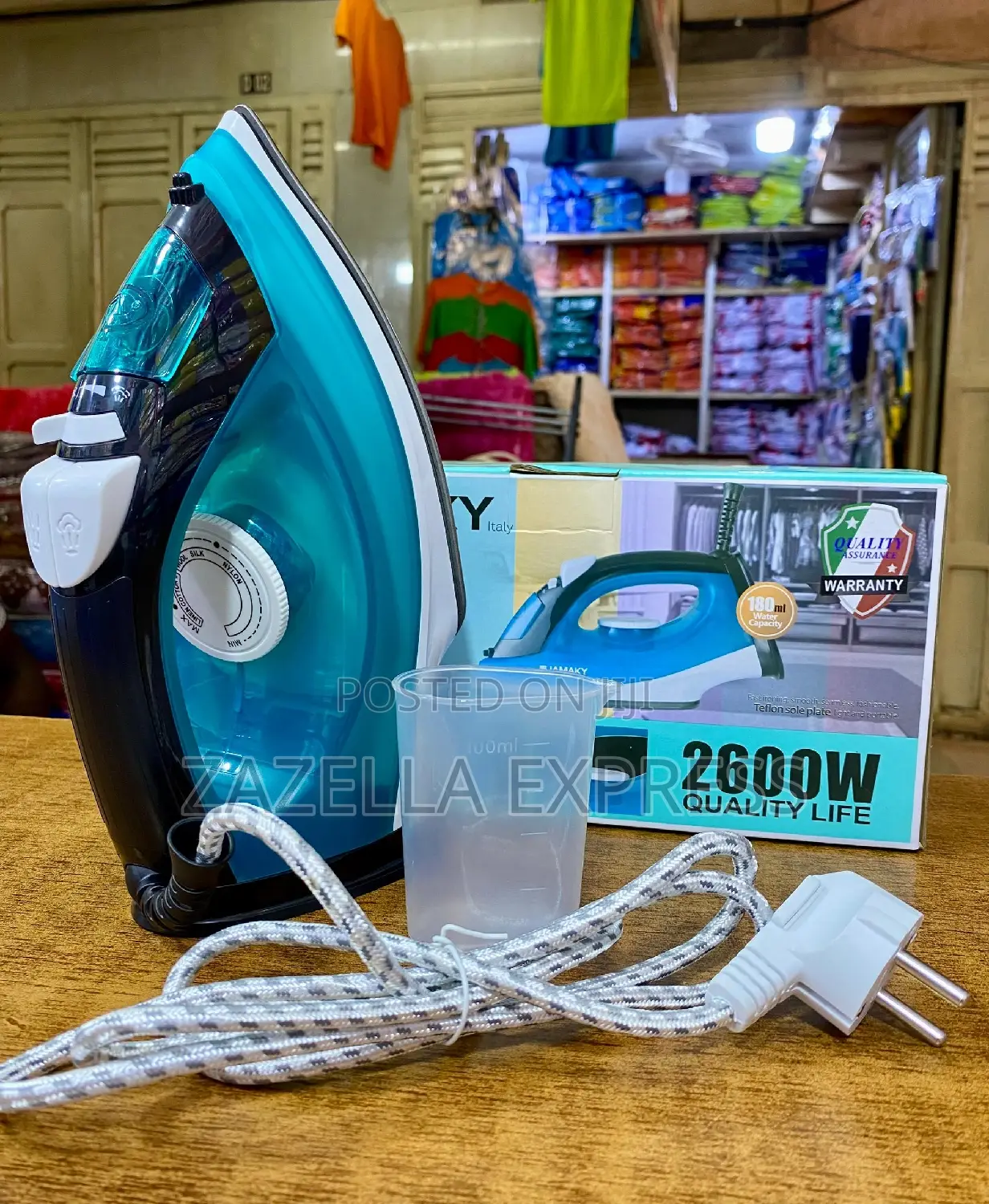 Jamaky Steam Iron