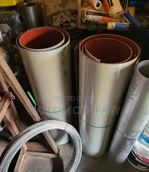 Coloured Plain Sheets Roofing 8mby1. Gauge 28