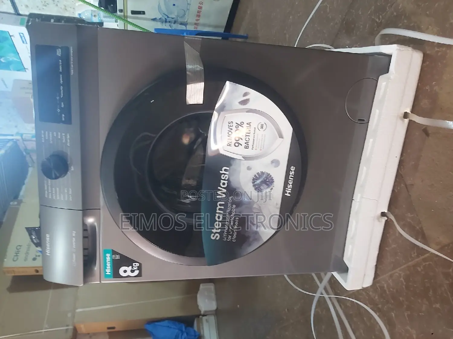 8kg Hisense Washing Machine Front Loader