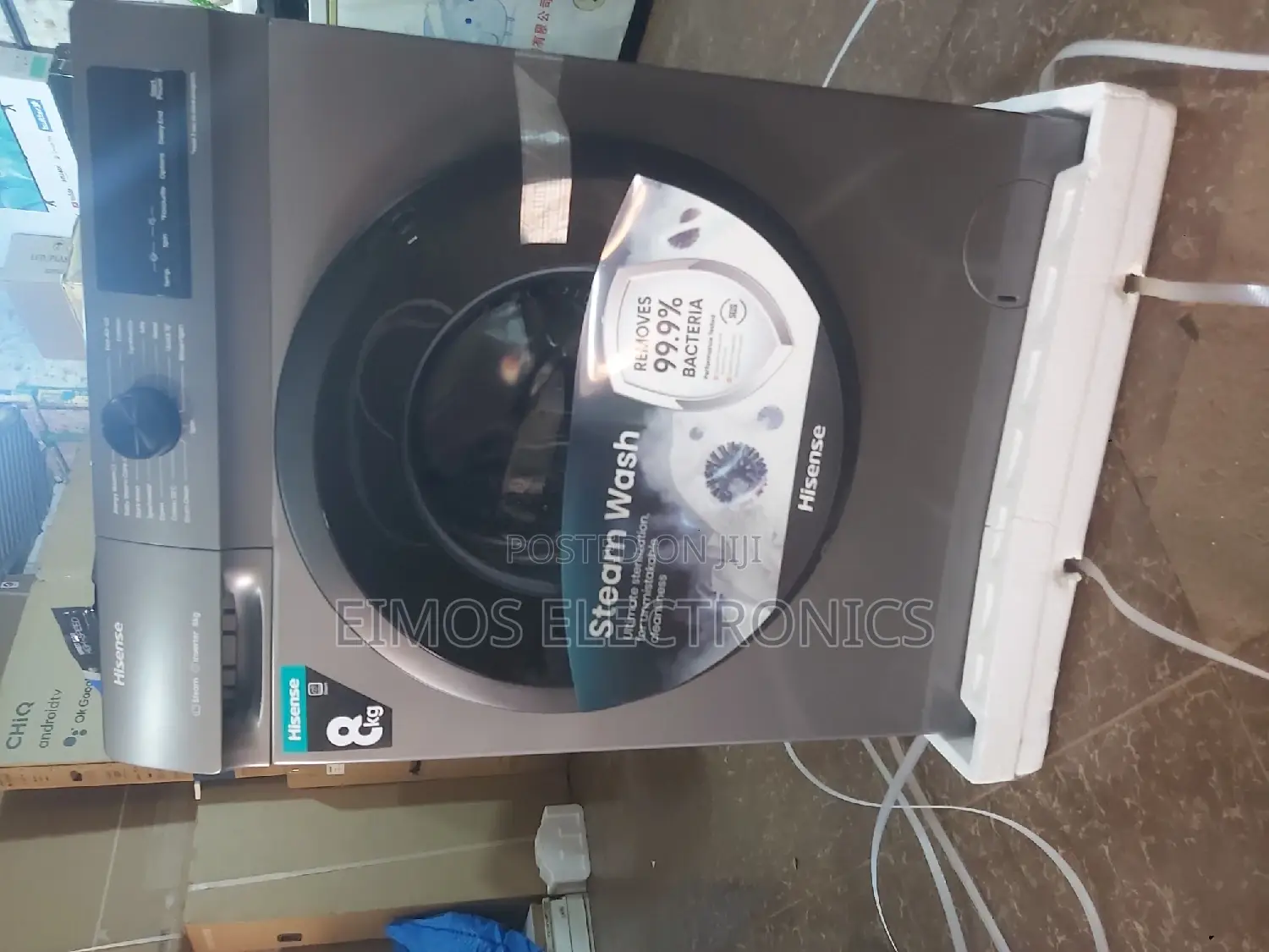 8kg Hisense Washing Machine Front Loader