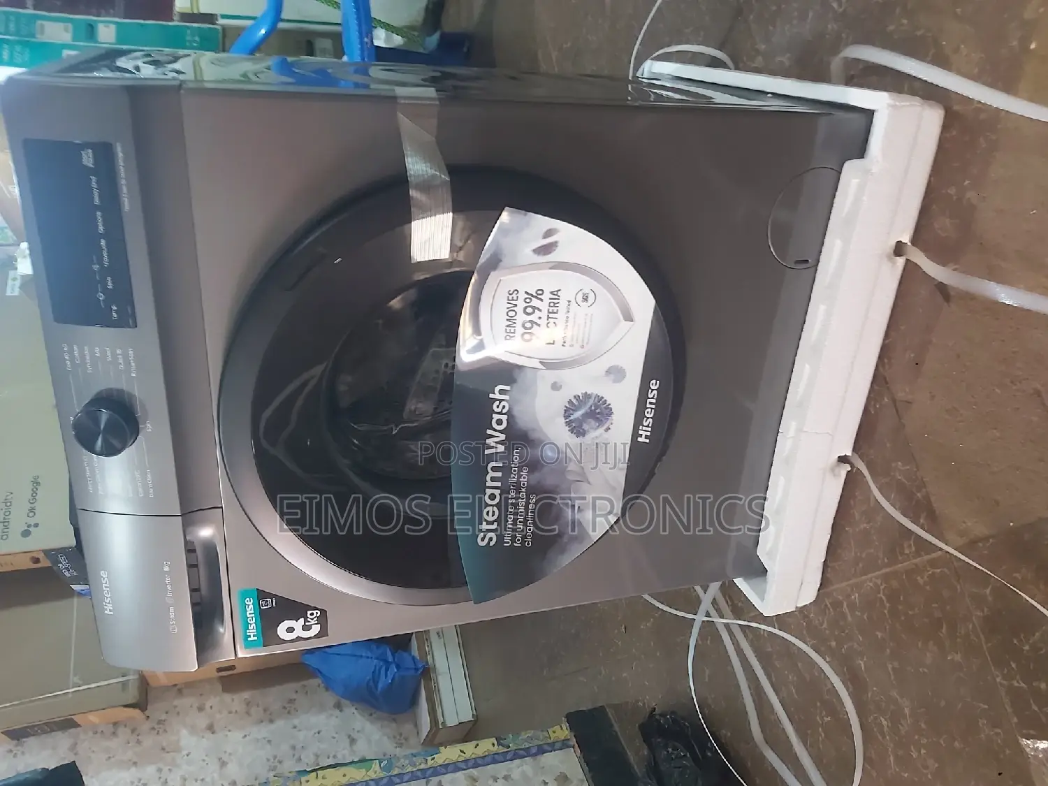 8kg Washing Machine Hisense