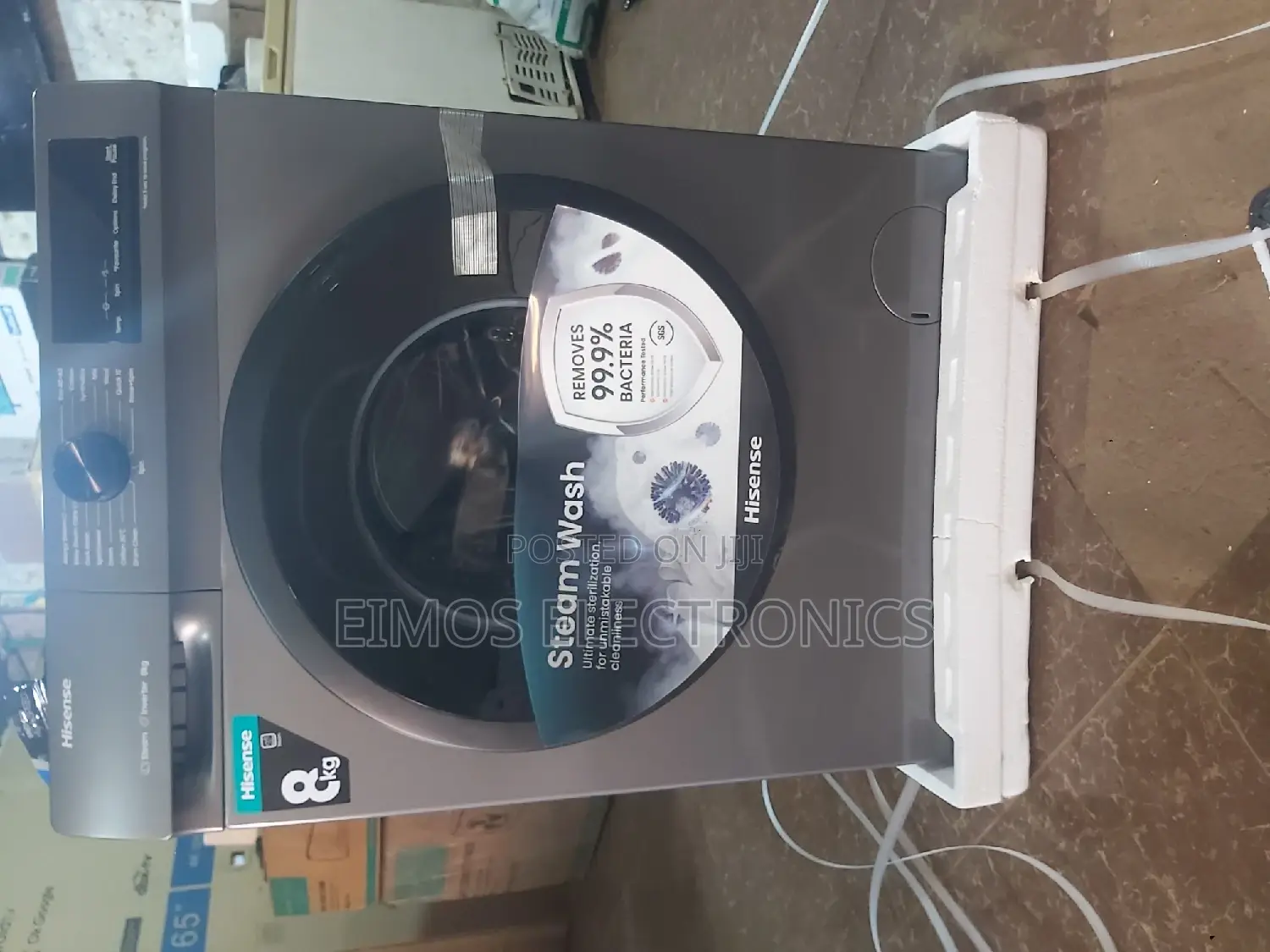 8kg Washing Machine Hisense