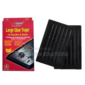 EXPERT CATCH Rat |Mice | Snake | Pests Large Glue Traps 2pcs