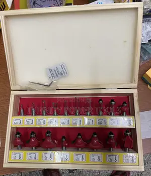 MHT Router Bit Set 18pcs