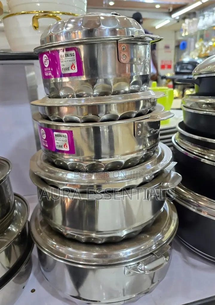 4pcs Fresh Box Stainless Steel Insulation Containers