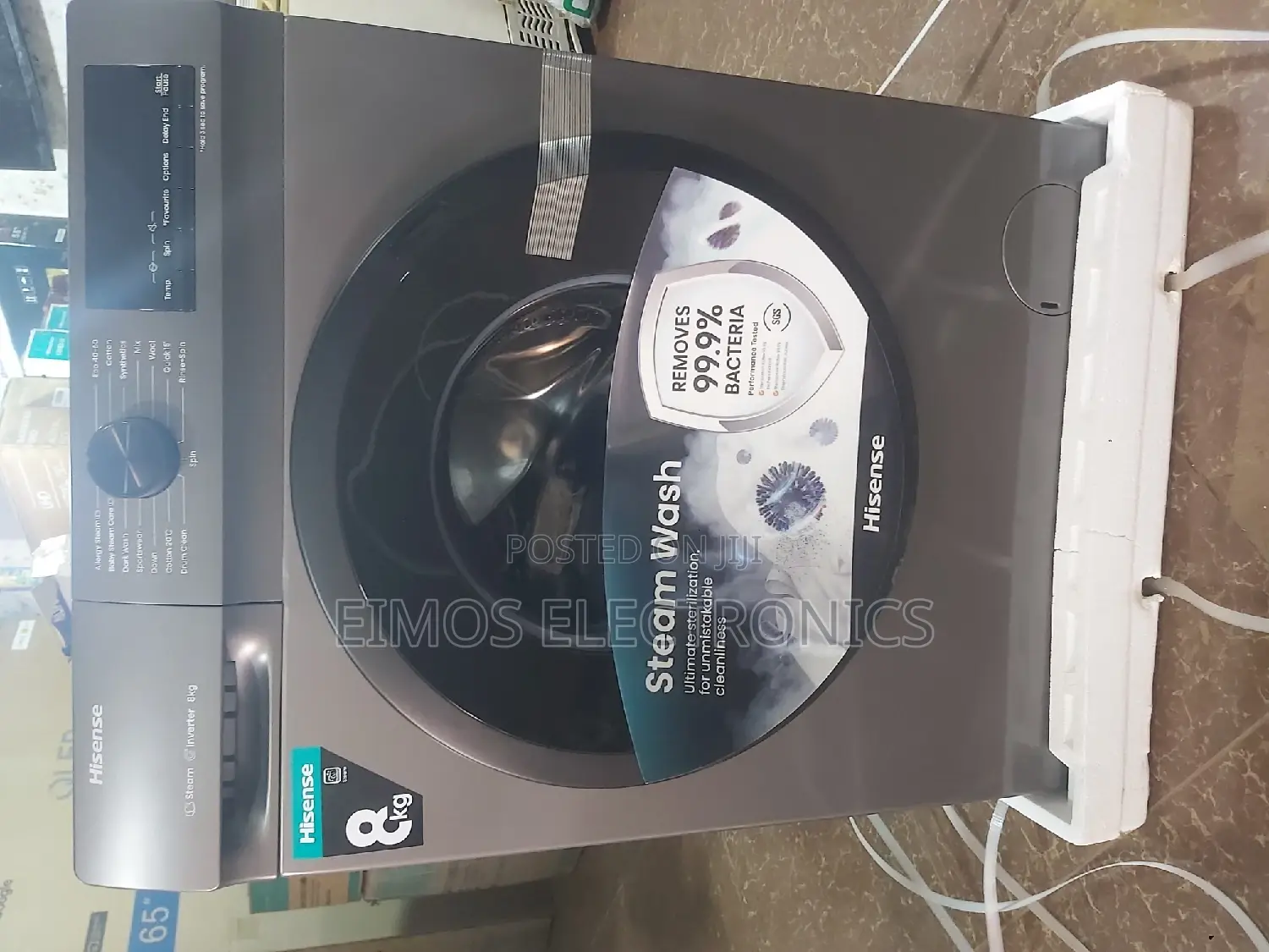 8kg Hisense Washing Machine Front Loader