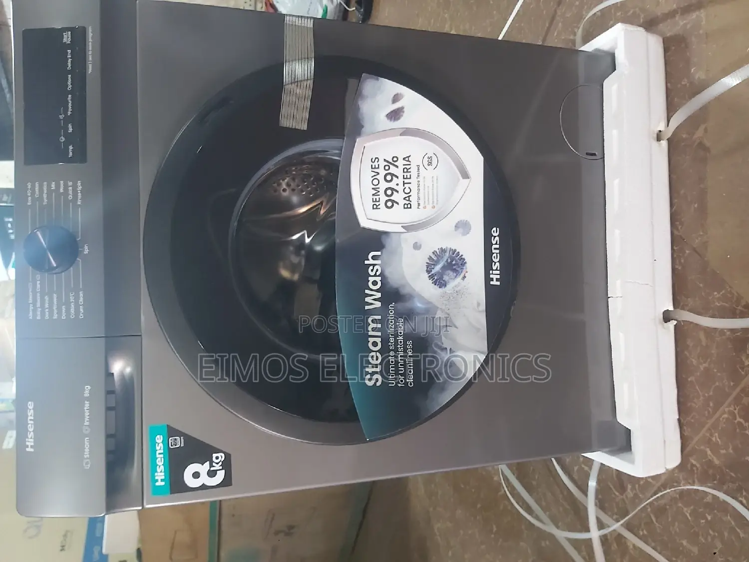 8kg Hisense Washing