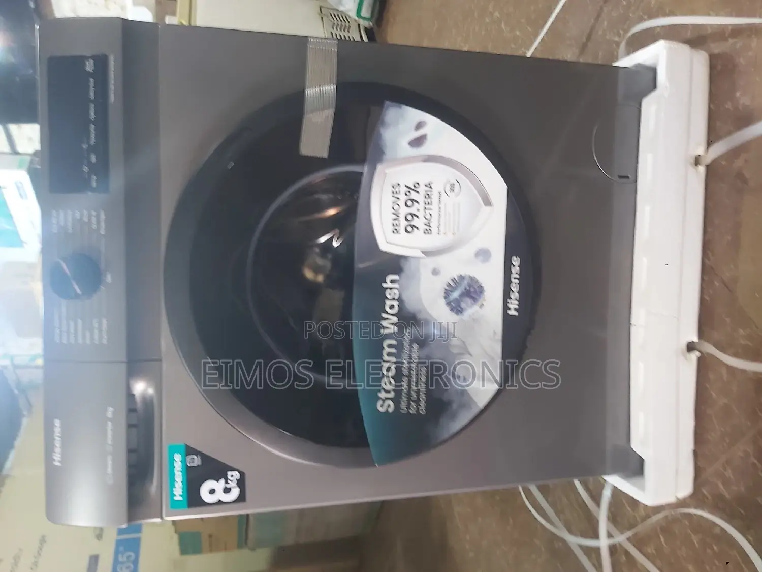 8kg Hisense Washing Machine Front Loader