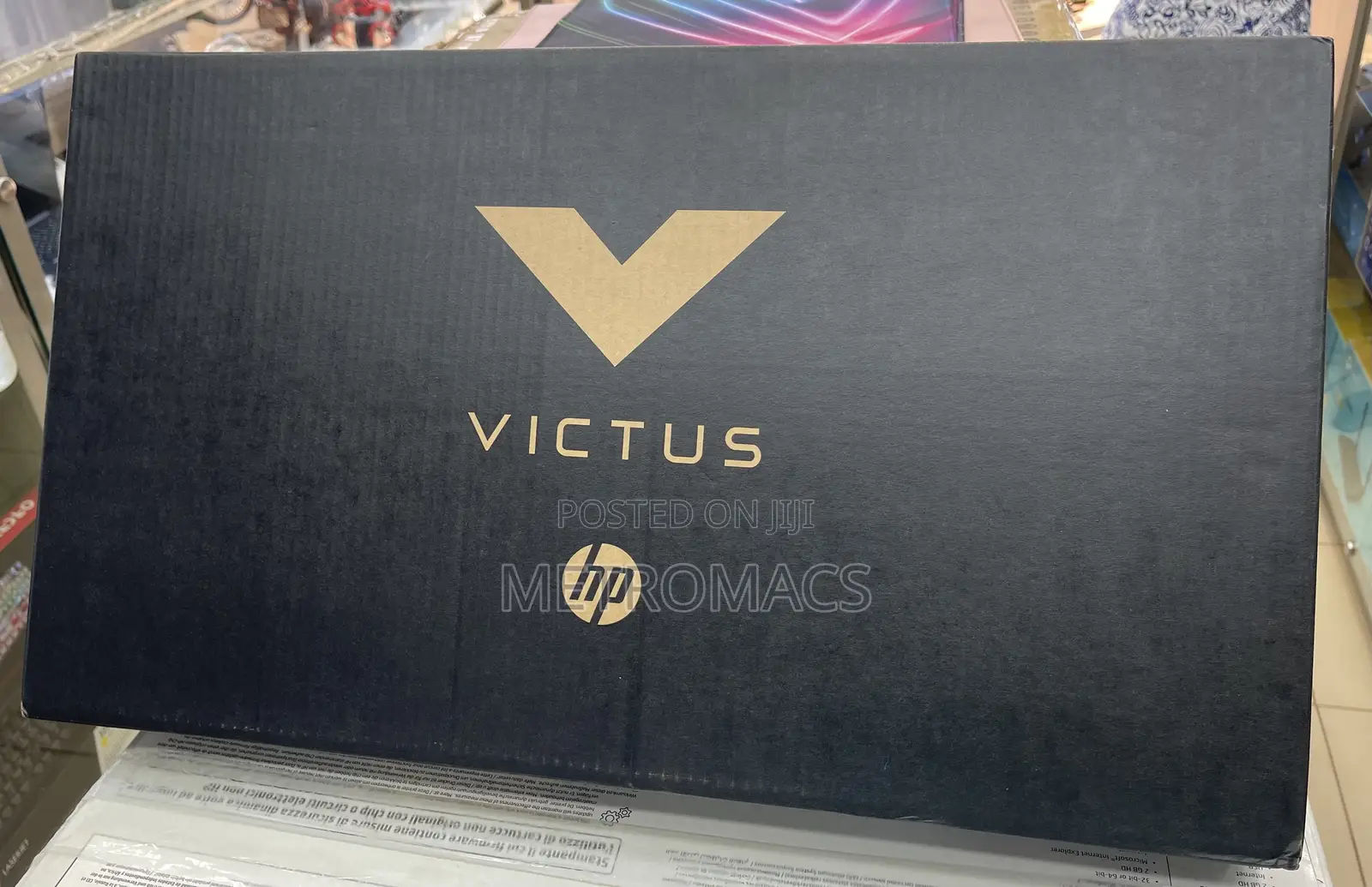 New Laptop HP Victus 16 16GB Intel Core I7 SSD 1T