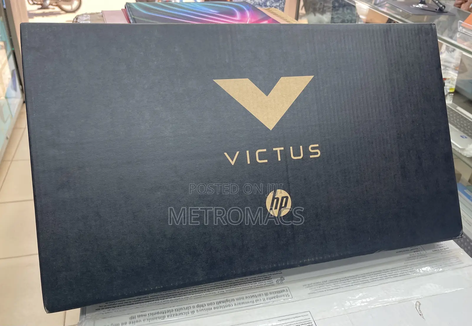 New Laptop HP Victus 16 16GB Intel Core I7 SSD 1T