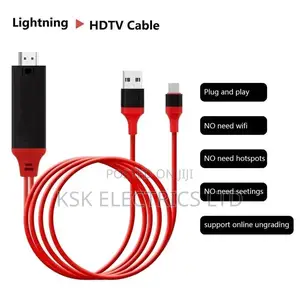 New HDTV Cable Display for iPhone No for Samsung Phone