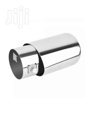 Universal Car Stainless Steel Car Exhaust Pipe Cover For Car Styling