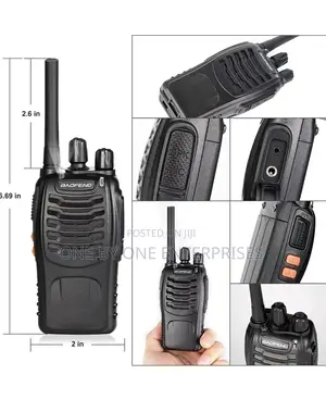 Baofeng Walkie Talkies for Adults Long Range Rechargeable