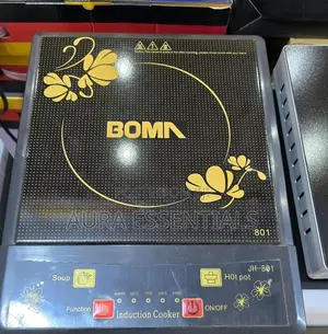 BOMA 2200w Single Burner Electric Induction Cooker