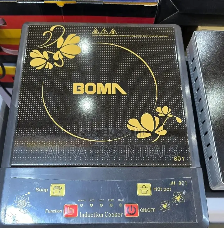 BOMA 2200w Single Burner Electric Induction Cooker