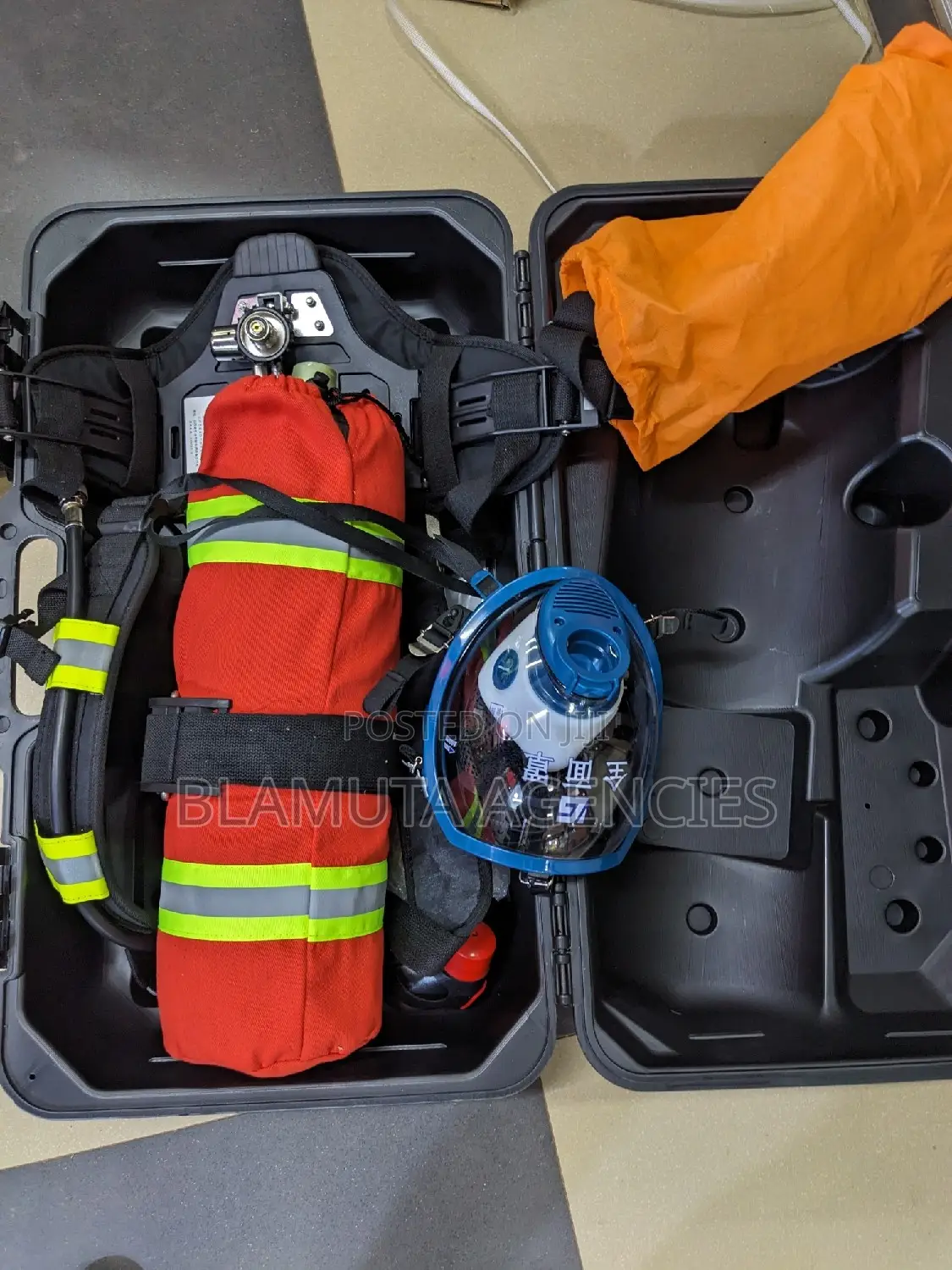 Self Contained Breathing Apparatus (SCBA