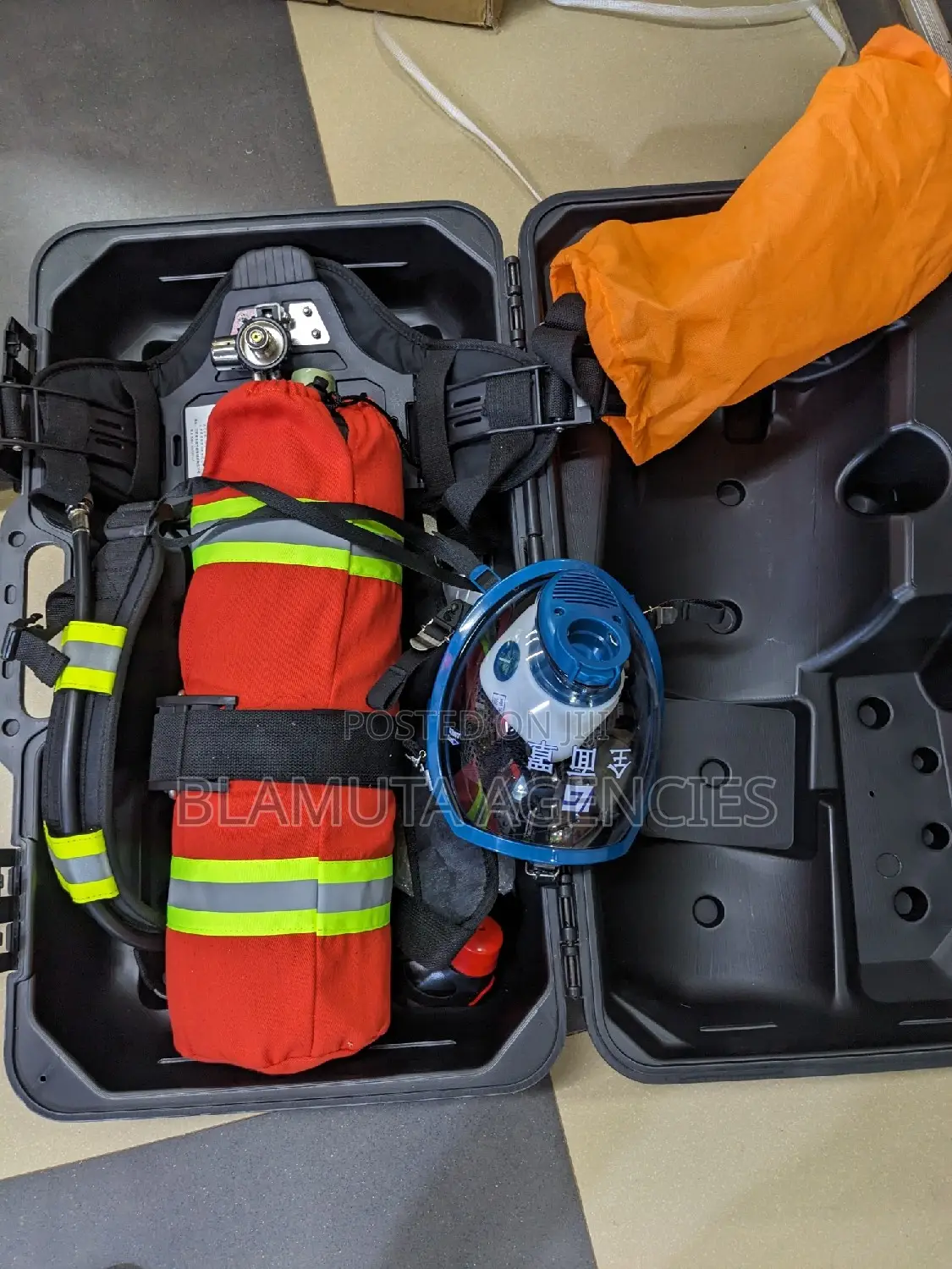 Self Contained Breathing Apparatus (SCBA