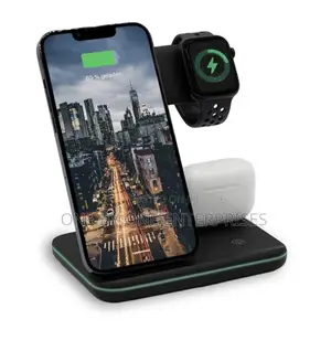 BOOST 3-in-1 Charging Station Wireless Charging Station