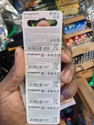 Lithium Batteries Phillips 1620