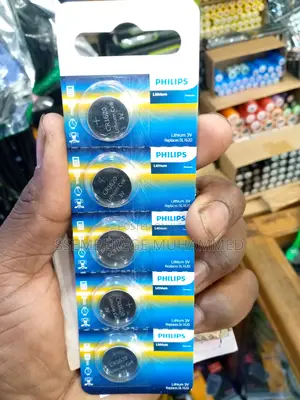 Lithium Batteries Phillips 1620