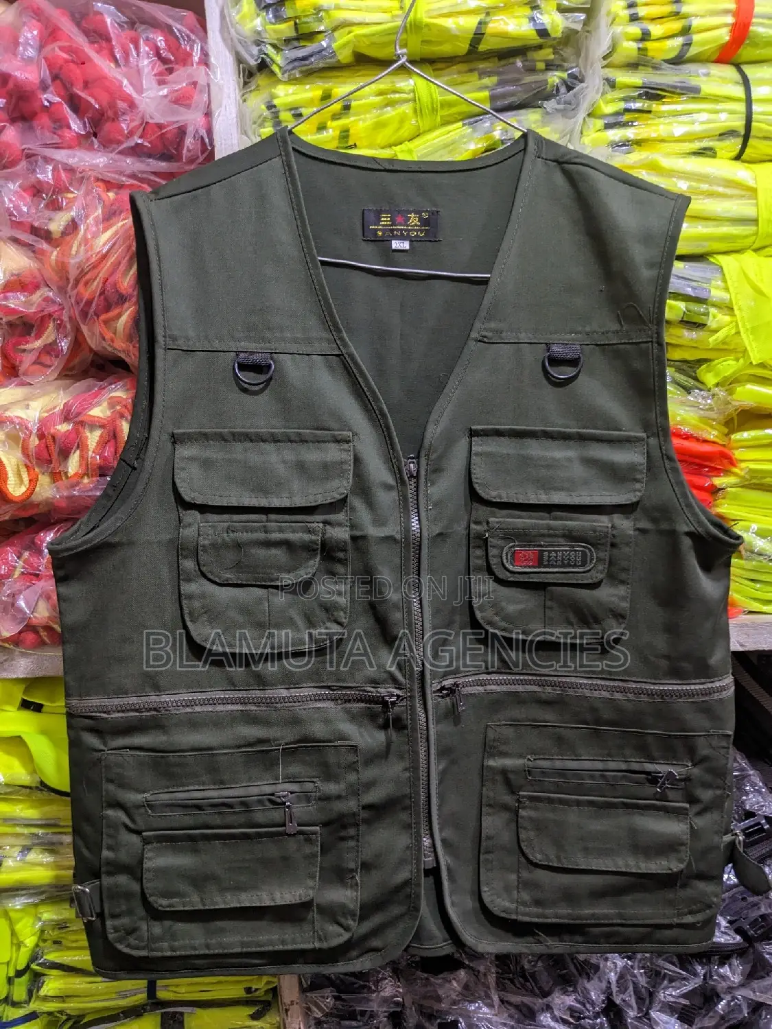 Press Jackets (News Anchor Coats