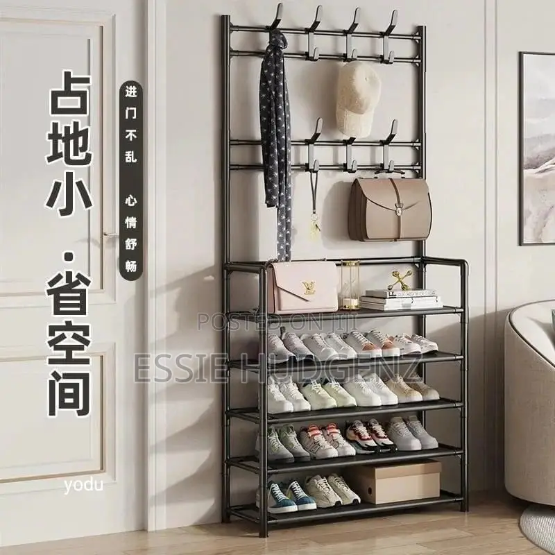 Shoe Hat Cloth Rack