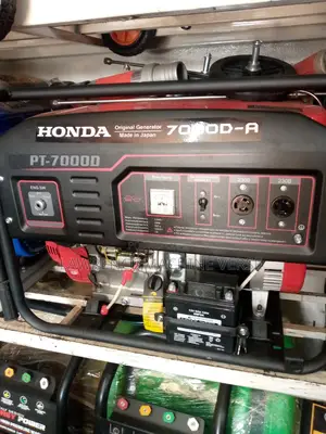 Gasoline Generator 7000d-A