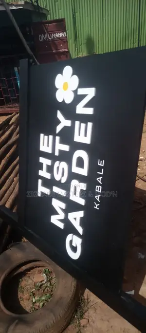 2 D Sign Post
