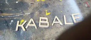 2 D Sign Post